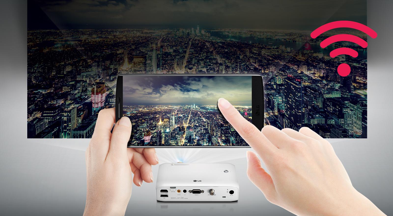 Conéctate de Forma Inalámbrica