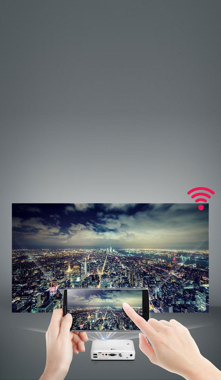 Conéctate de Forma Inalámbrica