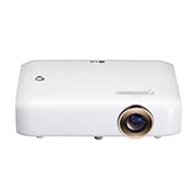 LG Proyector LED CineBeam con batería integrada, salida de sonido Bluetooth y Pantalla Compartida, PH510PG, PH510PG, thumbnail 1