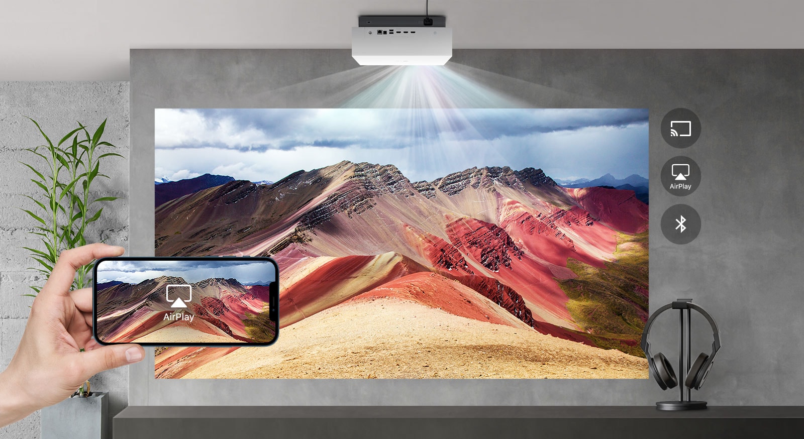 LG amplía su gama de proyectores láser CineBeam 4K