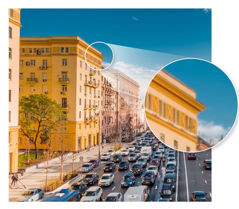 Proyector láser 4K UHD real