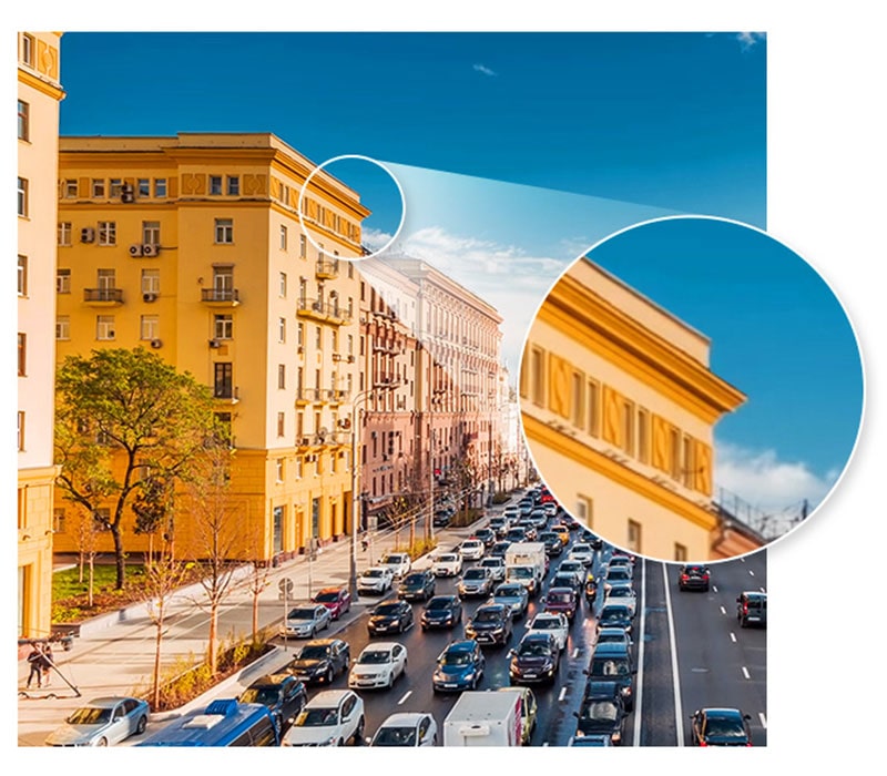 Proyector láser 4K UHD real