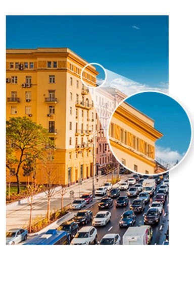 Proyector láser 4K UHD real