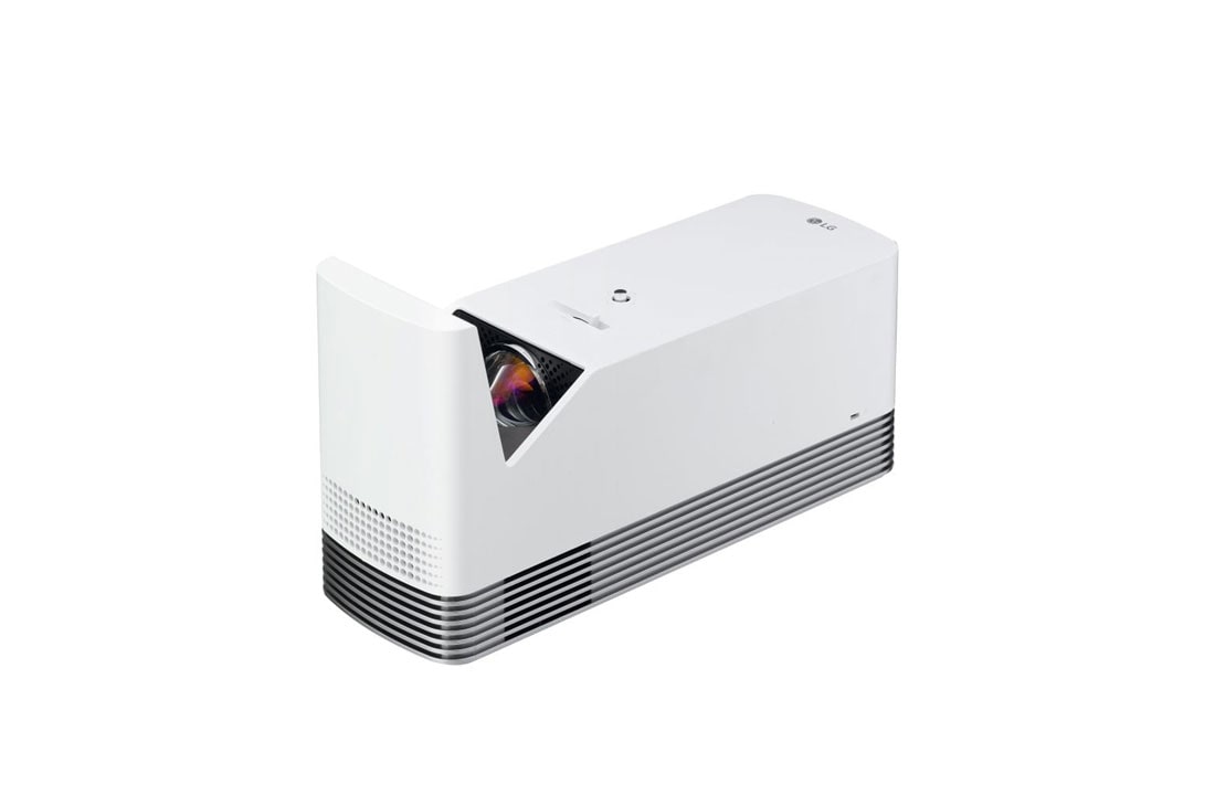 LG Proyector de cine en casa inteligente CineBeam con láser Ultra Short Throw (relación de alcance ultracorta), HF85LA