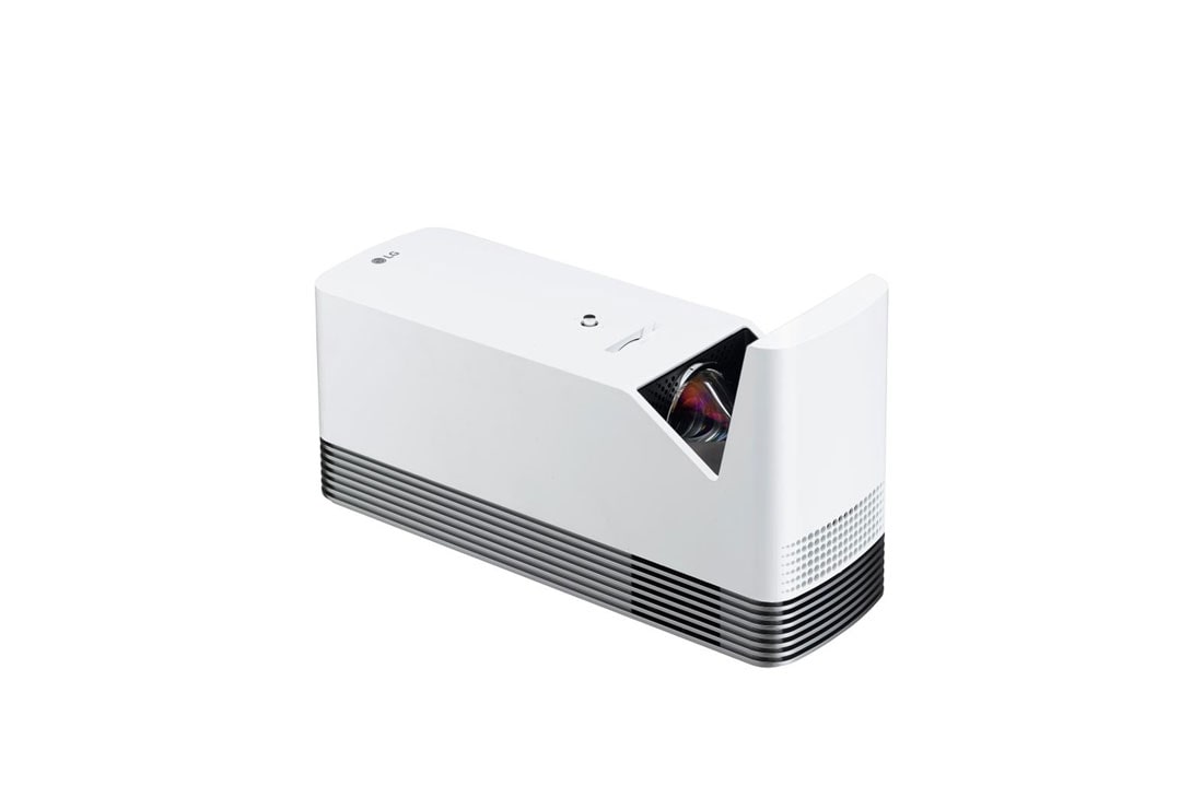 LG Proyector de cine en casa inteligente CineBeam con láser Ultra Short  Throw (relación de alcance ultracorta)