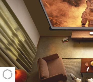 ambiente interior brillante