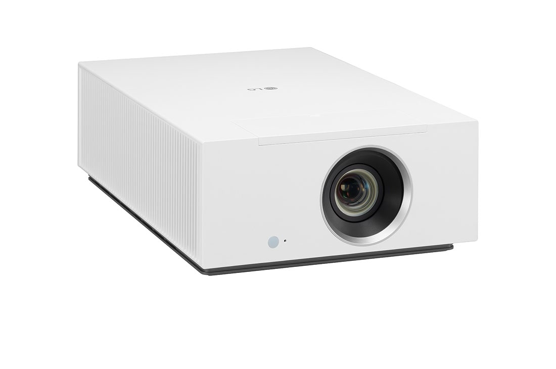 LG Proyector de cine en casa híbrido LG CineBeam HU710P 4K UHD, Vista lateral de +15 grados, HU710PW, thumbnail 7