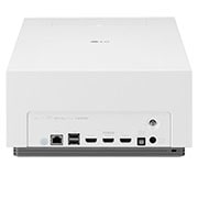 LG Proyector de cine en casa híbrido LG CineBeam HU710P 4K UHD, Vista trasera, HU710PW, thumbnail 2