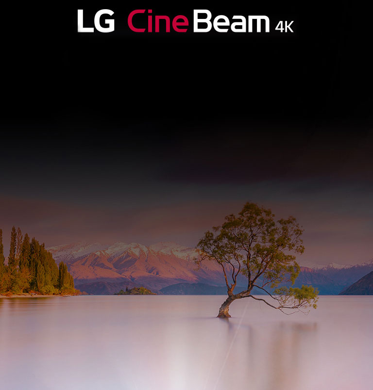 Proyector LG CineBeam HU715Q 4K UHD Láser UST - HU715QW