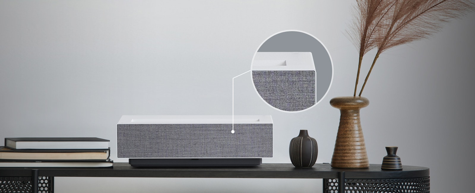 Diseñado para interiores armónicos