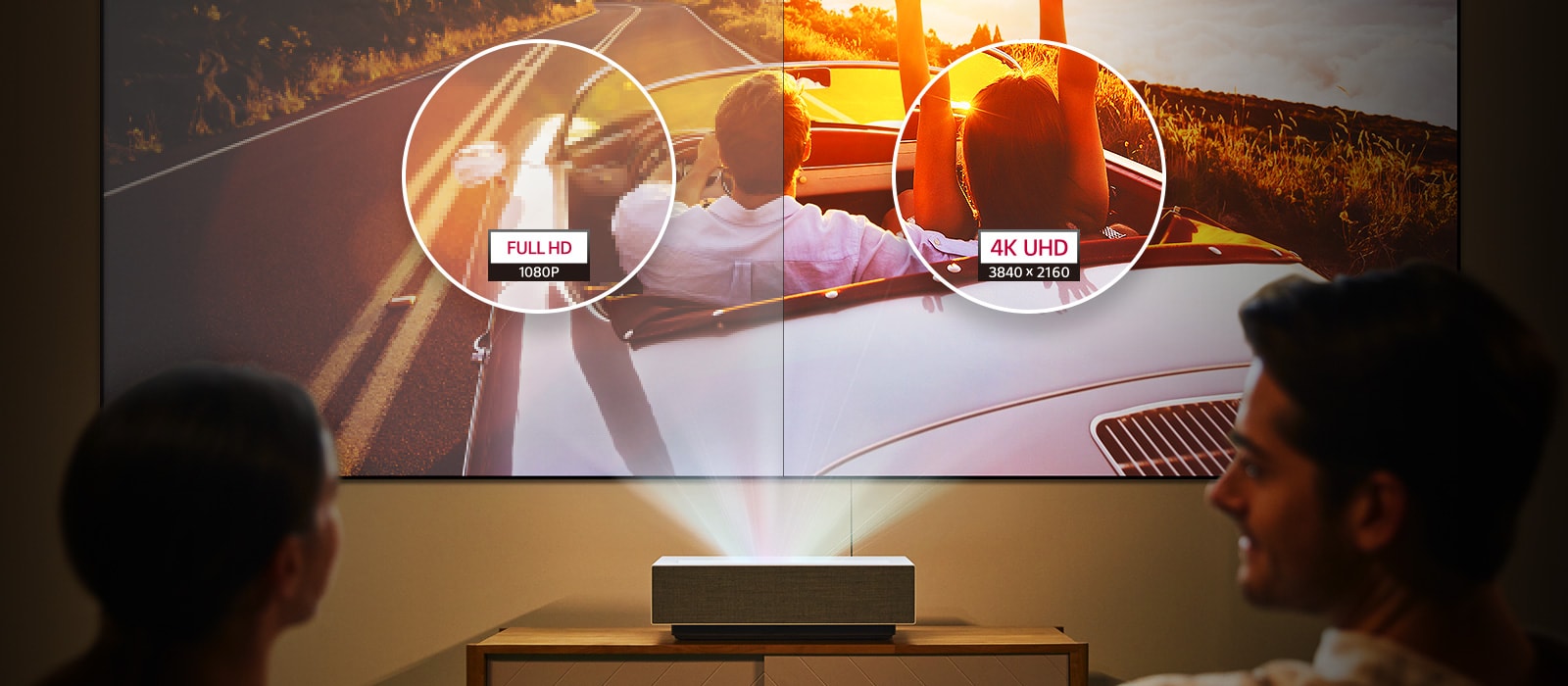 LG amplía su gama de proyectores láser CineBeam 4K
