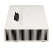 LG Proyector LG CineBeam HU915QE Premium 4K UHD Laser (Tiro Corto), Vista del lado izquierdo, HU915QE, thumbnail 4