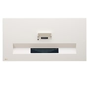 LG Proyector LG CineBeam HU915QE Premium 4K UHD Laser (Tiro Corto), Vista superior cubierta de enfoque abierta, HU915QE, thumbnail 9