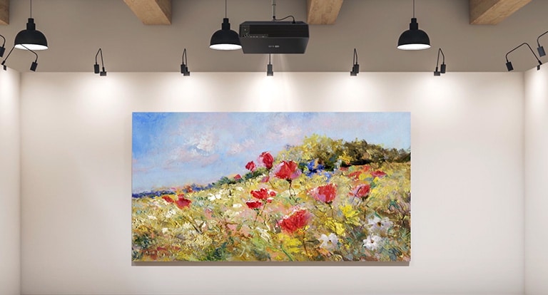 Con la función de ajuste automático de pantalla, puede corregir automáticamente la pantalla usando la tecnología adecuada según el estado de la instalación