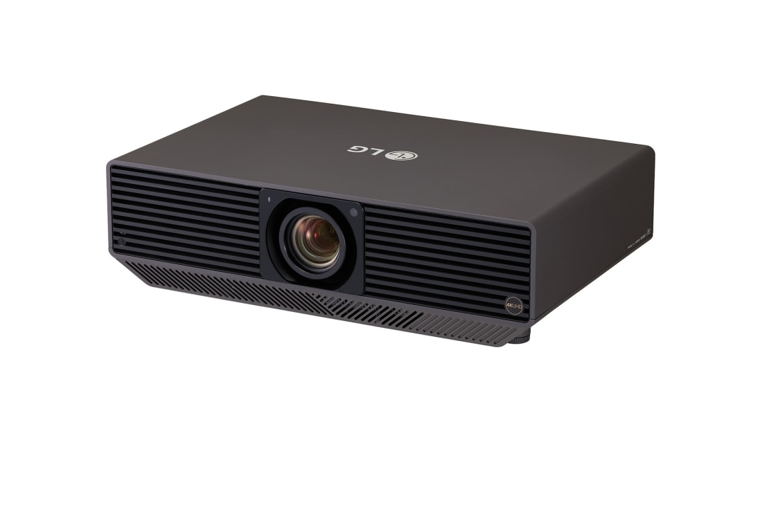 LG ﻿Proyector BU70QGA - LG ProBeam 4K Profesional (hasta 300'', fuente Láser, 7000 lúmenes,3840 x 2160) con Modo DICOM, -Vista lateral de 15 grados, BU70QGA, thumbnail 5