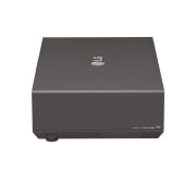 LG ﻿Proyector BU70QGA - LG ProBeam 4K Profesional (hasta 300'', fuente Láser, 7000 lúmenes,3840 x 2160) con Modo DICOM, Vista lateral derecha, BU70QGA, thumbnail 3