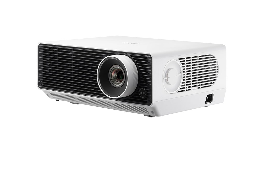 LG  LG ProBeam 4K (3840x2160) Proyector Láser con brillo de 5000 lúmenes ANSI, Standard angle -15 degree side view, BU50RG, thumbnail 11