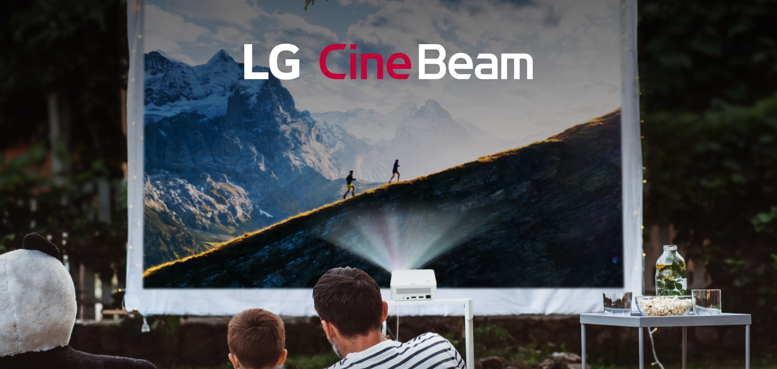 LG CineBeam.