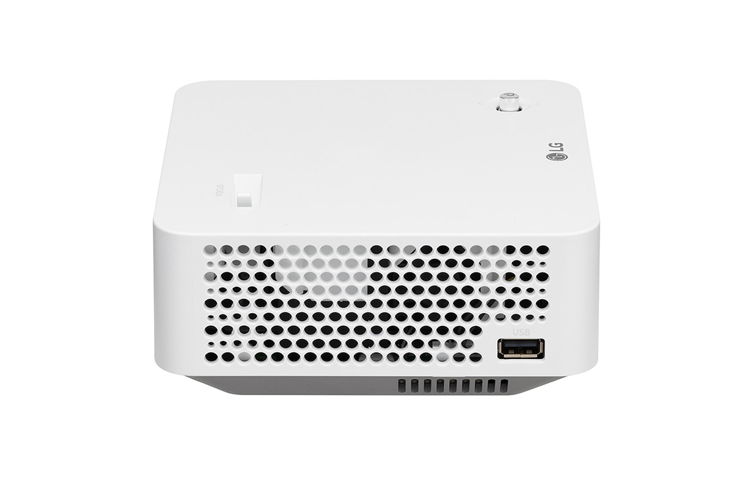 LG Proyector FHD CineBeam webOS Tamaño compacto control remoto simple , Vista lateral derecha, PF510Q, thumbnail 3