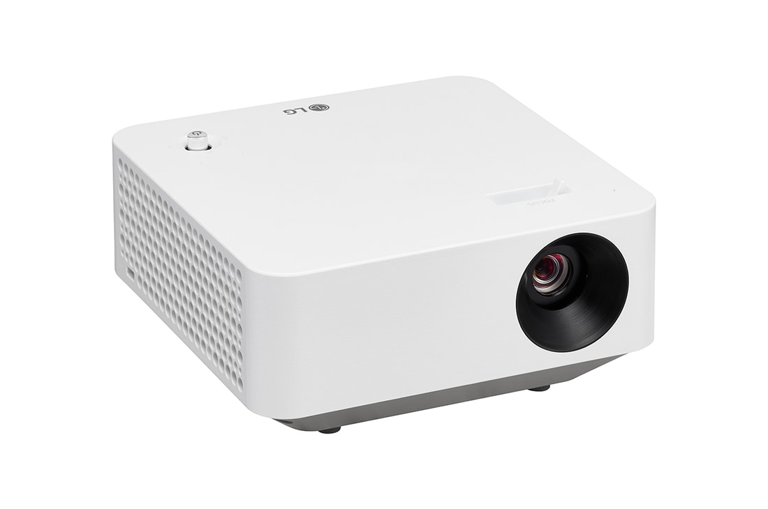 LG Proyector FHD CineBeam webOS Tamaño compacto control remoto simple , Vista lateral de +15 grados, PF510Q, thumbnail 5