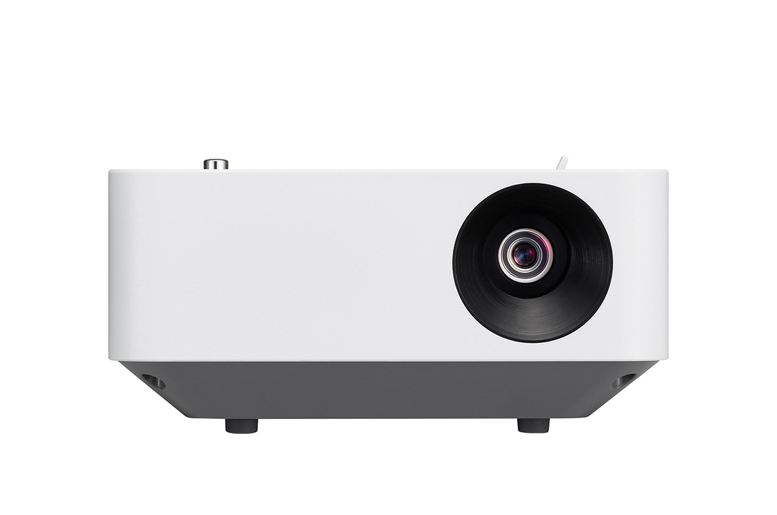LG Proyector FHD CineBeam webOS Tamaño compacto control remoto simple , Vista frontal del Lente, PF510Q, thumbnail 9