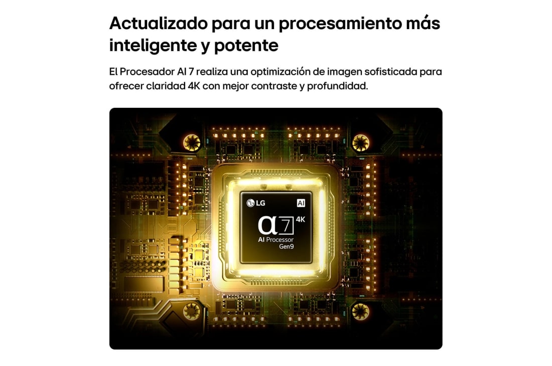 LG 75'' LG QNED AI QNED70 Mini LED 4K Smart TV 2026, Smart TV LG QNED AI QNED70 Mini LED 4K de&nbsp;2026 de 75&nbsp;pulgadas, 75QNED70BSA, thumbnail 5