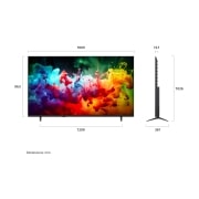 LG 75'' LG QNED AI QNED70 Mini LED 4K Smart TV 2026, Smart TV LG QNED AI QNED70 Mini LED 4K de&nbsp;2026 de 75&nbsp;pulgadas, 75QNED70BSA, thumbnail 2