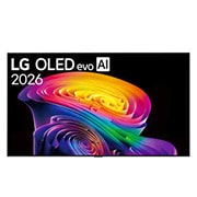 LG 55'' LG OLED evo AI C6 4K Smart TV 2026, 55" LG OLED evo AI C6 4K Smart TV 2026, OLED55C6PSA, thumbnail 1