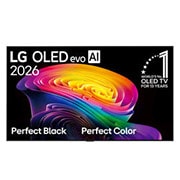 LG 55'' LG OLED evo AI C6 4K Smart TV 2026, 55" LG OLED evo AI C6 4K Smart TV 2026, OLED55C6PSA, thumbnail 2
