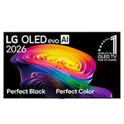 LG 65'' LG OLED evo AI C6 4K Smart TV 2026, 65" LG OLED evo AI C6 4K Smart TV 2026, OLED65C6PSA, thumbnail 2