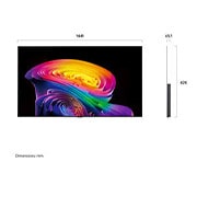 LG 65'' LG OLED evo AI C6 4K Smart TV 2026, 65" LG OLED evo AI C6 4K Smart TV 2026, OLED65C6PSA, thumbnail 3