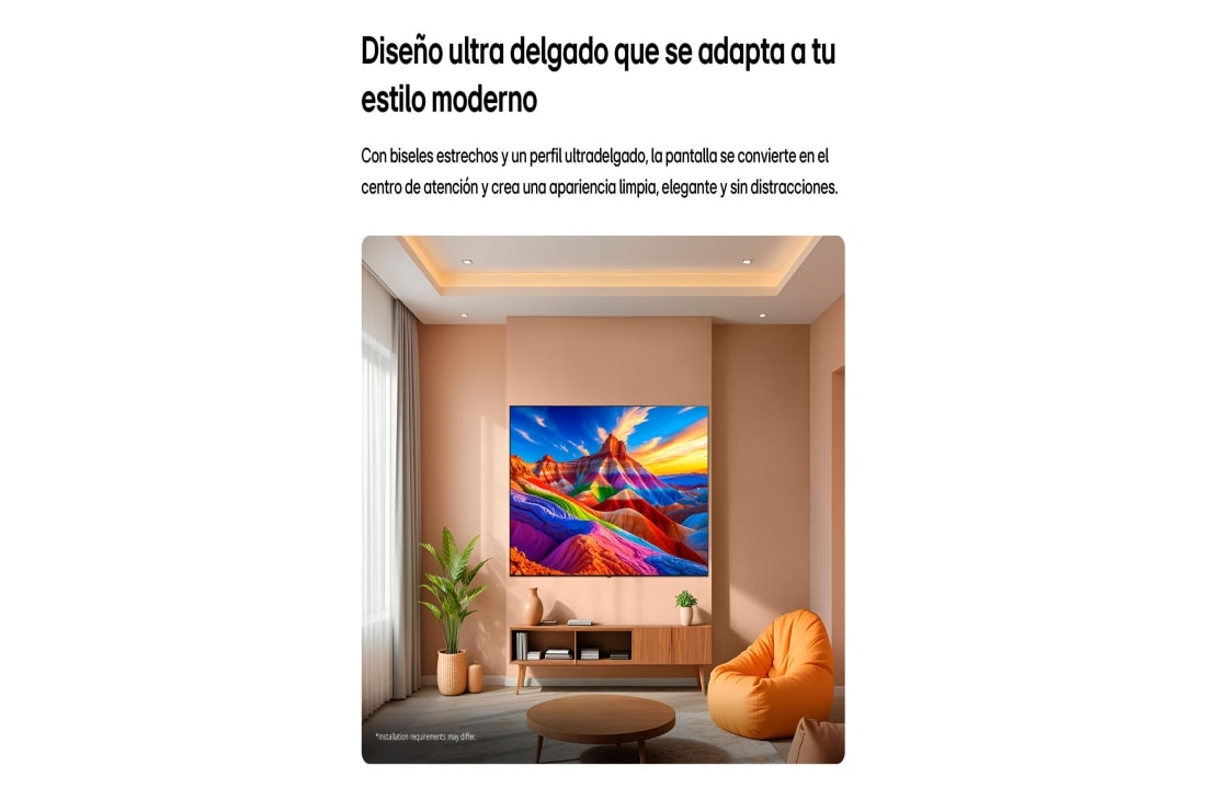 LG 65'' LG OLED evo AI C6 4K Smart TV 2026, 65" LG OLED evo AI C6 4K Smart TV 2026, OLED65C6PSA, thumbnail 9