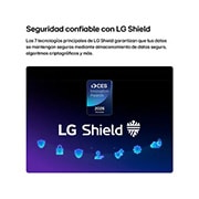 LG 65'' LG OLED evo AI G6 4K Smart TV 2026, LG Shield, applied to LG OLED evo AI G6, is shown with an LG Shield logo at the center, security icons below, and a 2026 CES Innovation Awards Honoree badge above, representing data and system protect, OLED65G6PSA, thumbnail 3