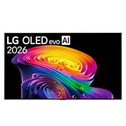 LG 77'' LG OLED evo AI C6 4K Smart TV 2026, 77" LG OLED evo AI C6 4K Smart TV 2026, OLED77C6PSA, thumbnail 1