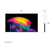 LG 77'' LG OLED evo AI C6 4K Smart TV 2026, 77" LG OLED evo AI C6 4K Smart TV 2026, OLED77C6PSA, thumbnail 3