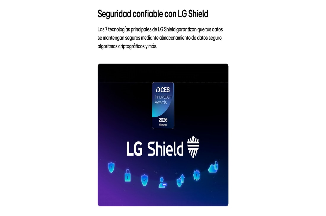 LG 77'' LG OLED evo AI C6 4K Smart TV 2026, 77" LG OLED evo AI C6 4K Smart TV 2026, OLED77C6PSA, thumbnail 6