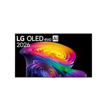77" LG OLED evo AI C6 4K Smart TV 20261