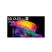 LG 83'' LG OLED evo AI C6 4K Smart TV 2026, 83'' LG OLED evo AI C6 4K Smart TV 2026, OLED83C6PSA, thumbnail 1