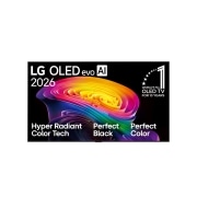 LG 83'' LG OLED evo AI C6 4K Smart TV 2026, 83'' LG OLED evo AI C6 4K Smart TV 2026, OLED83C6PSA, thumbnail 2