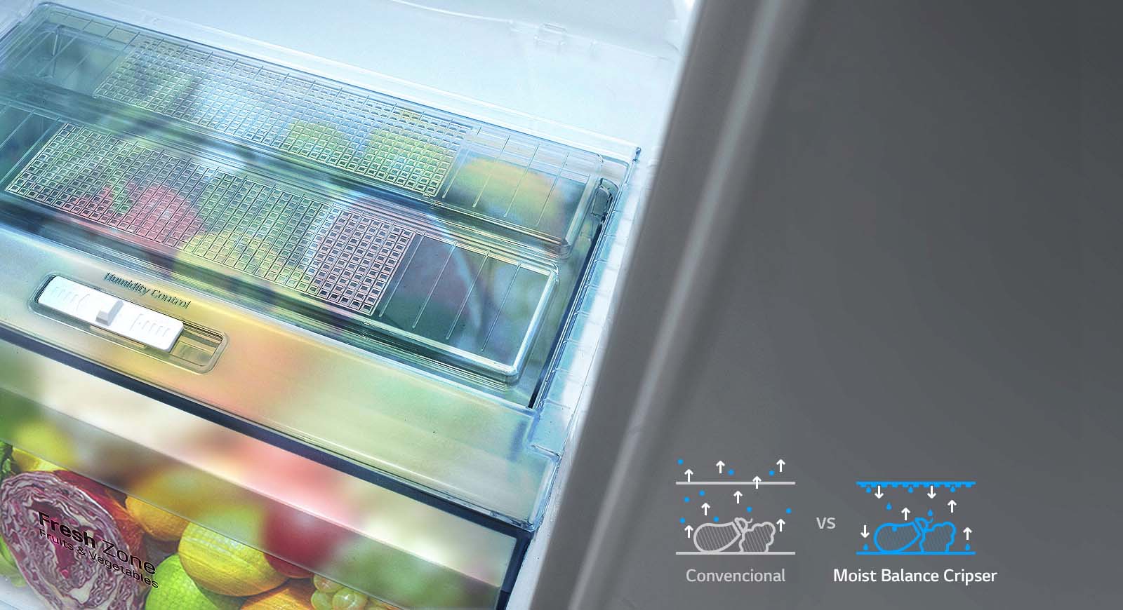 Moist Balance Crisper™
