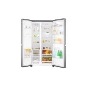 LG Refrigeradora Side by Side 24.3pᶟ (Gross) / 22.1pᶟ (Net) Compresor Linear Inverter ThinQ™, GS65MPP1, thumbnail 2