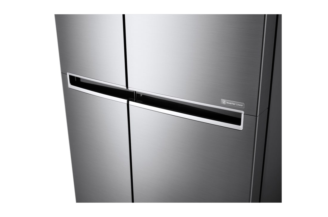 LG Refrigeradora Side by Side 24.3pᶟ (Gross) / 22.1pᶟ (Net) Compresor Linear Inverter ThinQ™, GS65MPP1, thumbnail 12