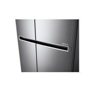 LG Refrigeradora Side by Side 24.3pᶟ (Gross) / 22.1pᶟ (Net) Compresor Linear Inverter ThinQ™, GS65MPP1, thumbnail 12