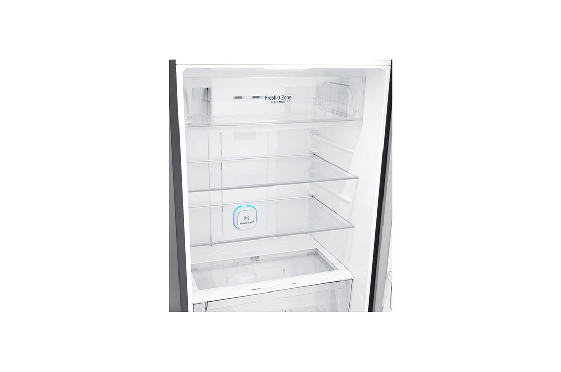 LG 17 pᶟ |Door-in-Door® |Top Freezer |DoorCooling+™ |Compresor linear inverter |Platinum silver |ThinQ™ , LT44MDP, thumbnail 10