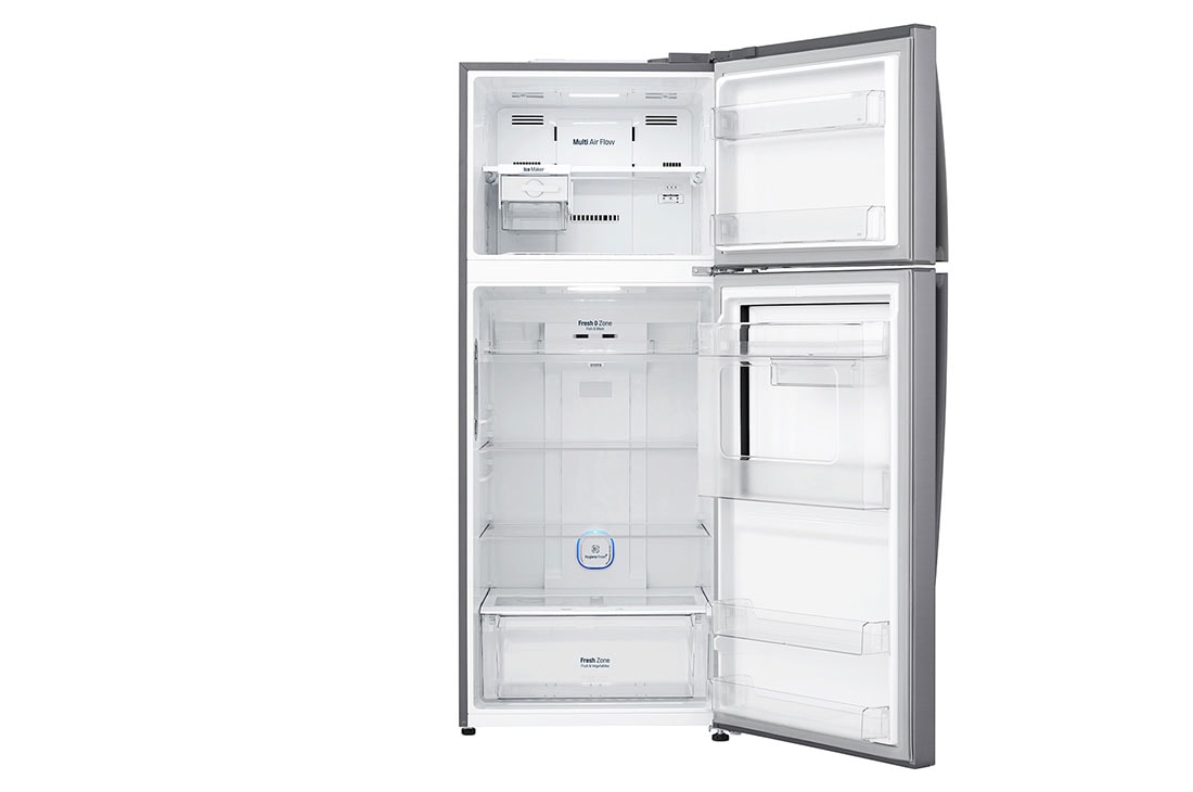 LG 17 pᶟ |Door-in-Door® |Top Freezer |DoorCooling+™ |Compresor linear inverter |Platinum silver |ThinQ™ , LT44MDP, thumbnail 11