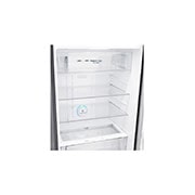 LG 17 pᶟ |Door-in-Door® |Top Freezer |DoorCooling+™ |Compresor linear inverter |Platinum silver |ThinQ™ , LT44MDP, thumbnail 10