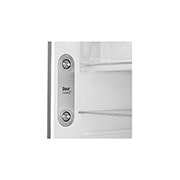 LG 17 pᶟ |Door-in-Door® |Top Freezer |DoorCooling+™ |Compresor linear inverter |Platinum silver |ThinQ™ , LT44MDP, thumbnail 4