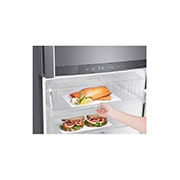 LG 17 pᶟ |Door-in-Door® |Top Freezer |DoorCooling+™ |Compresor linear inverter |Platinum silver |ThinQ™ , LT44MDP, thumbnail 6