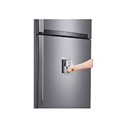 LG 17 pᶟ |Top Freezer |Multi Air Flow™ |Compresor linear inverter |Platinum silver |ThinQ™ , LT44SGP, thumbnail 4