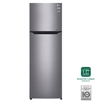 15 pᶟ |Top Freezer |LINEARCooling™ |Compresor linear Inverter|Acero Brillante |Smart Diagnosis™ (Neto: 14 pᶟ)1